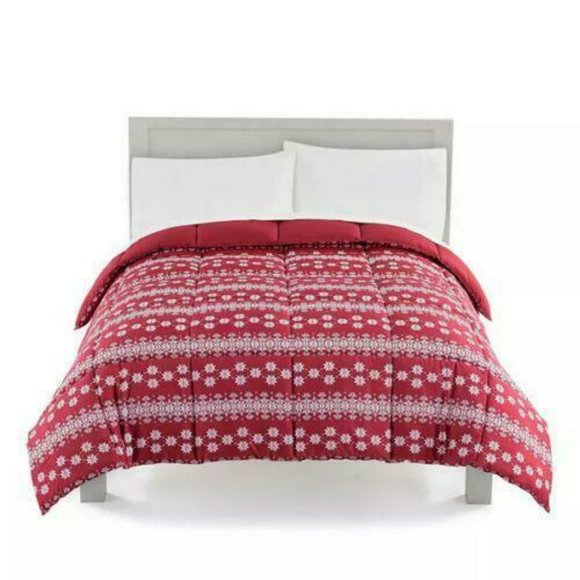 The Big‎ One® Down-Alternative Reversible Comforter NEW $100 - Picture 1 of 4